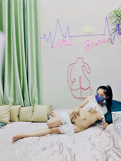 Here there is only love,  no love