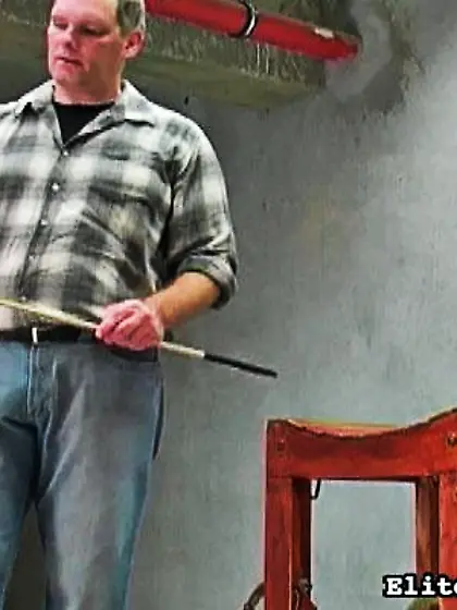 Amateur female suffers lot