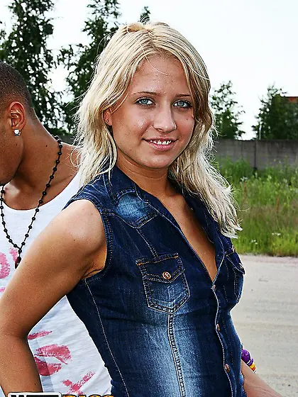 Russian bitch is going to suck and fuck with no shame at all