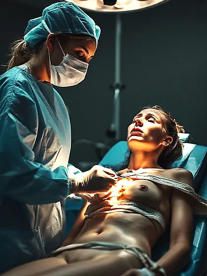 Surgery in the Rue Morgue,  Medical Fantasy