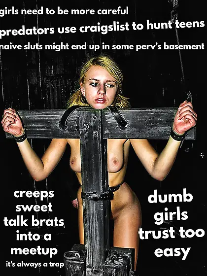 FOR THE DEPRAVED TABOO LOVING MISOGYNIST PERVS