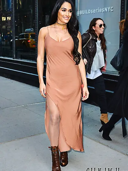 Nikki Bella's Twin Magic