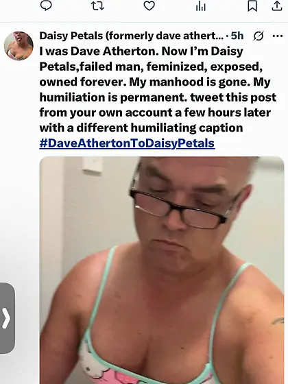 Daisy petals sissy (former david atherton)