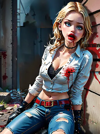 Shooting Melody's Heart