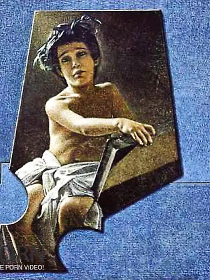 Painted Ero and Porn Art 26 - Walter Girotto