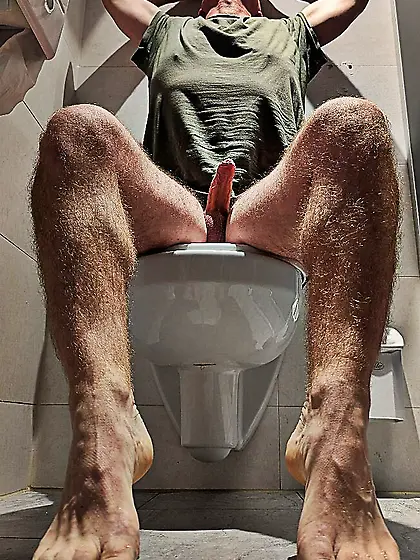 Andy Gymnast toilet rest stop lust 44