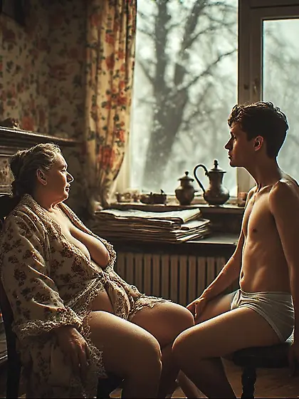 When father left the house,  Mom and I grew closer