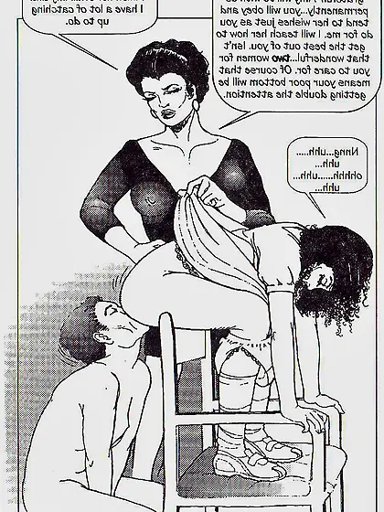 Greatest female domination comic EVER !
