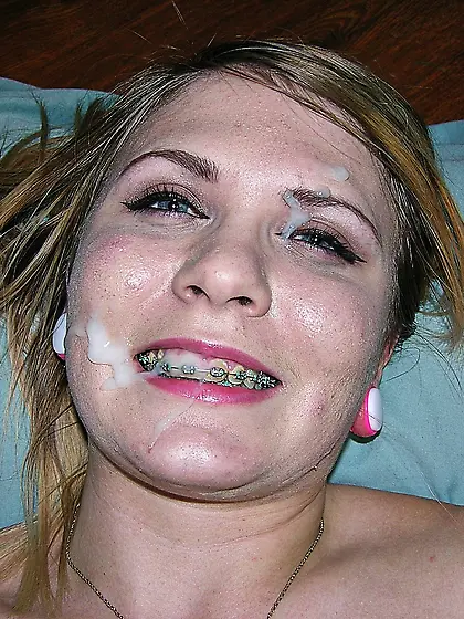 Teen Cumshot Facial - Olivia and Ray Edwards