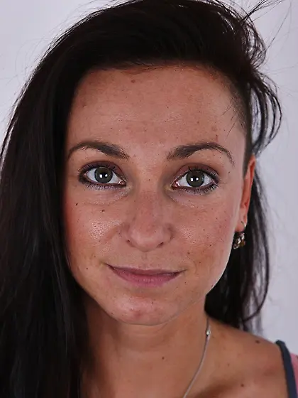 Pink panties bra bombshell