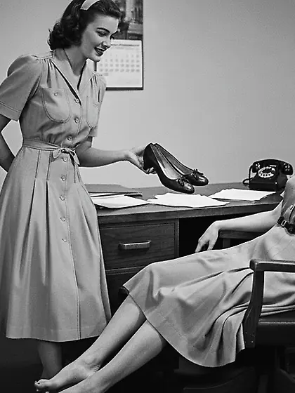 Film Noir Crime Scene