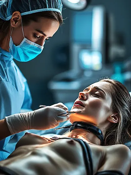 Surgery in the Rue Morgue,  Medical Fantasy