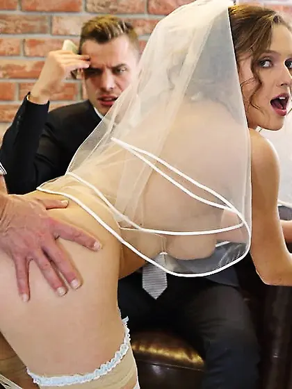 The right of the wedding night was mine