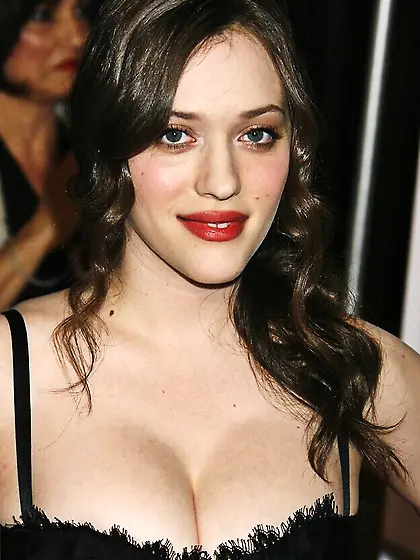 Kat Dennings is sexy on nudes