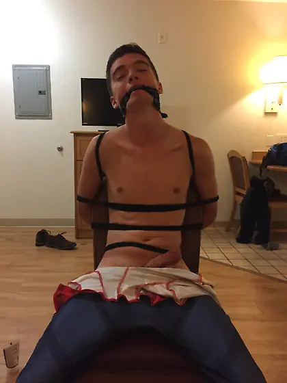 Spiderman Bondage BoundLad