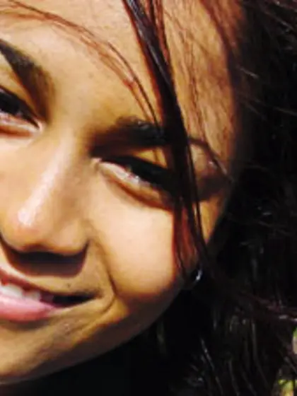 Blonde australian nymph strawberry