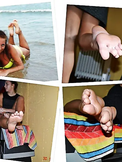 Indoor and Outdoor Feet Casting