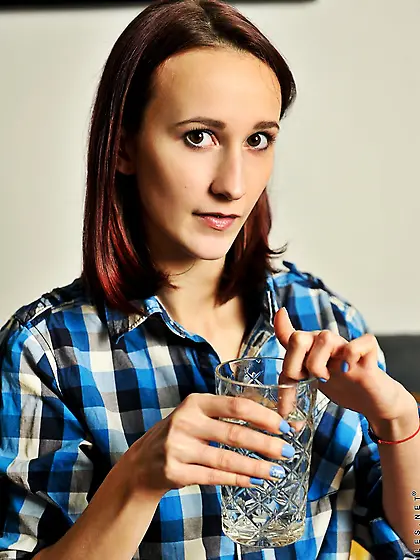 Super cute teen redhead