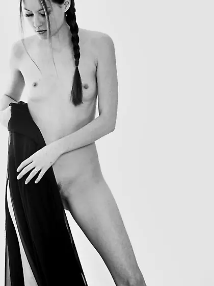 Jassie James takes her clothes off in front of the camera and sh