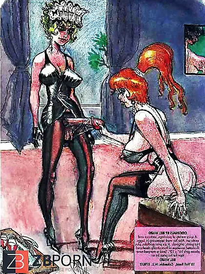 Beloved Crossdressing Art (Part two)