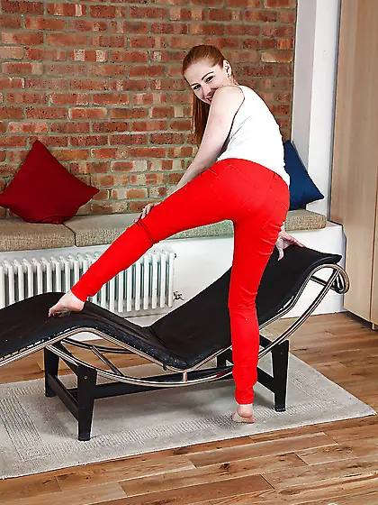 Tiny tits british mature milf