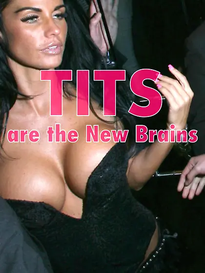 Tits are the new brains