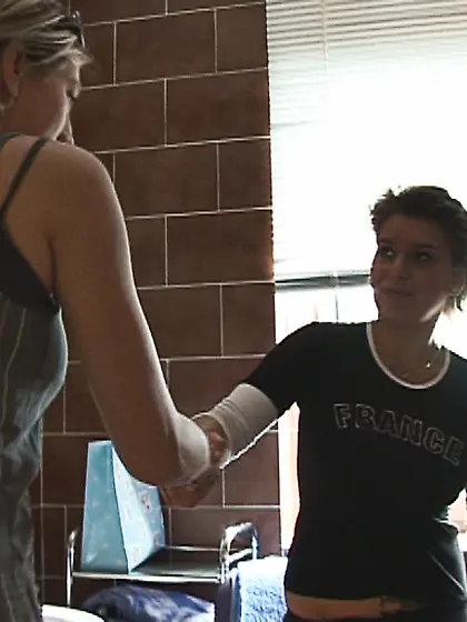 Big boobed blonde fucked