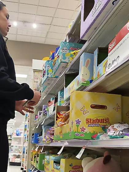 Brunette Pawg Spandex