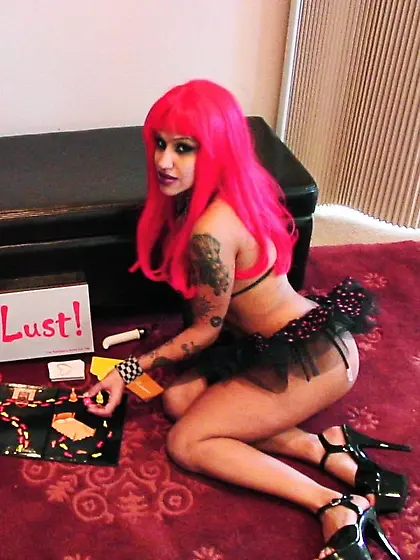 Tattooed kinky babe Regan Reese and her hot friend fuck hard in