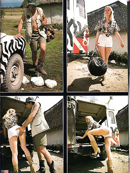 Molten Light-Haired Classic Xxx Set