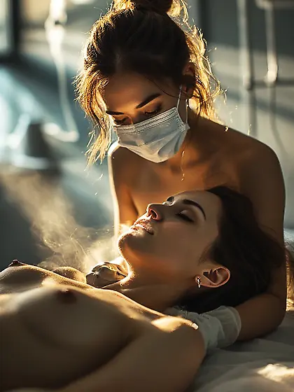 Surgery in the Rue Morgue,  Medical Fantasy