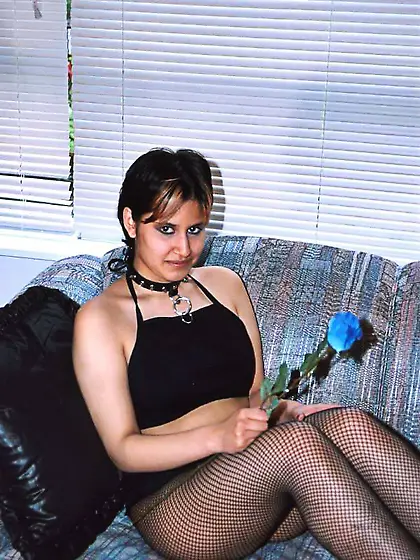 Cute Young Indian Chick In Stockings Flashing...