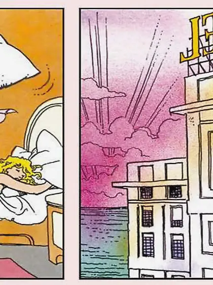 El perfume de lo invisible- Milo Manara