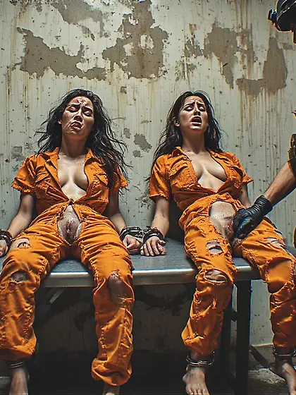 Fate of female prisoner