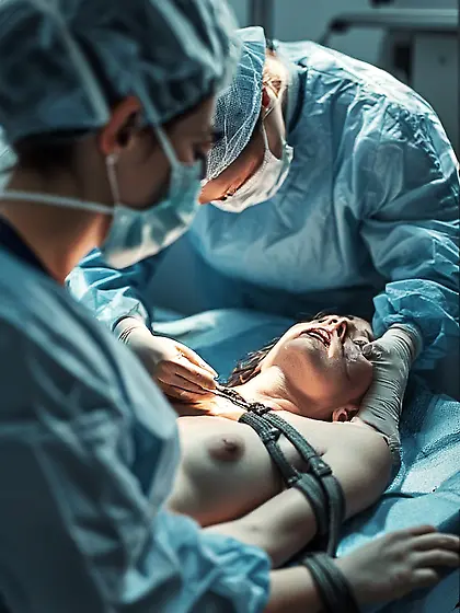 Surgery in the Rue Morgue,  Medical Fantasy