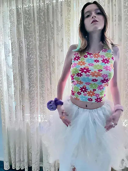 unoangryone white tutu