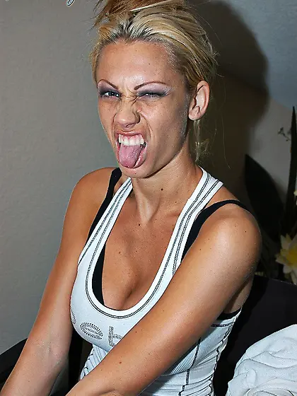 The wild hardcore session with Tanya James ending up with the de