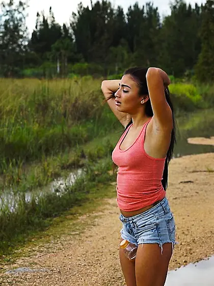 Submissive spit humiliation