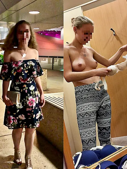 When wife was younger.  GF 20yo expose