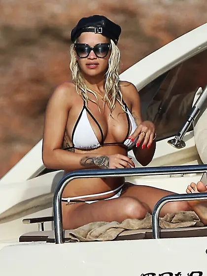 Rita Ora bikini pics