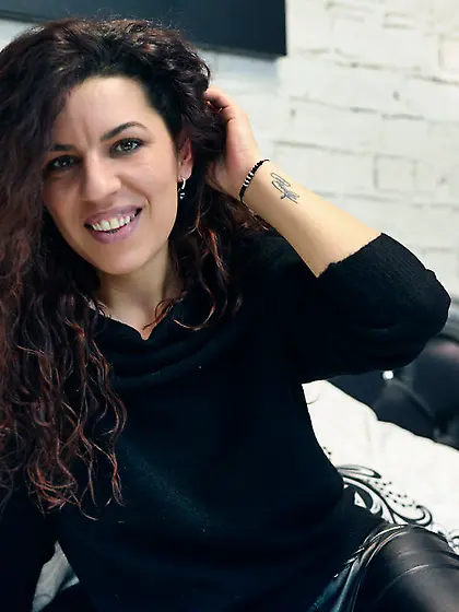 White milf brown hair