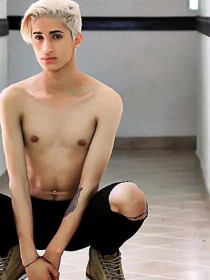 Latin young gay damonwesley