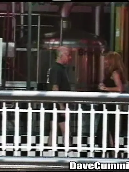 Blonde great tan choking