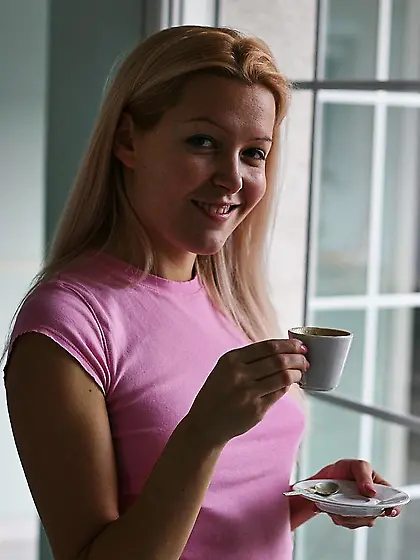 Sophie Moone and Mili Jay strip together for the camera and have