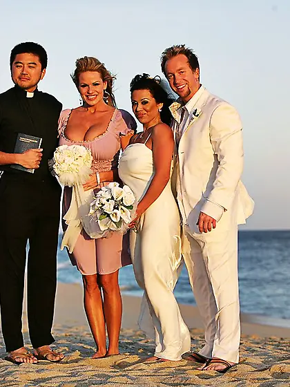 Busty Kelly Madison is so hot that she is able to seduce bride S