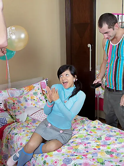 Adelle had a birthday,