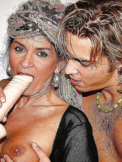 Lusty grandmas mature