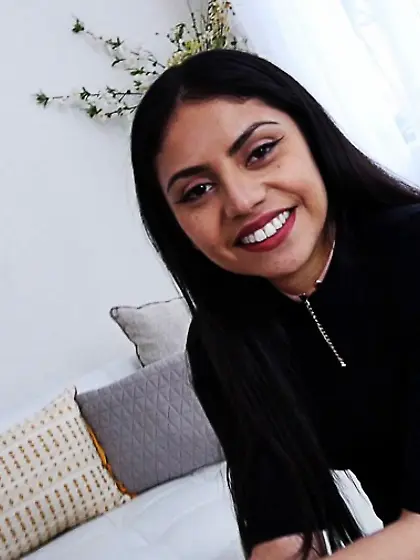 19 year amateur latina teen pov