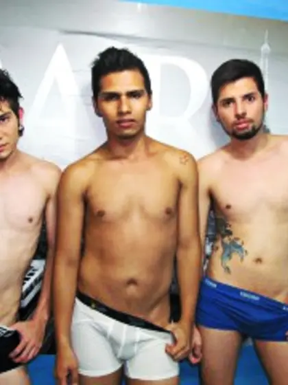 Brunette alejo santiago mark