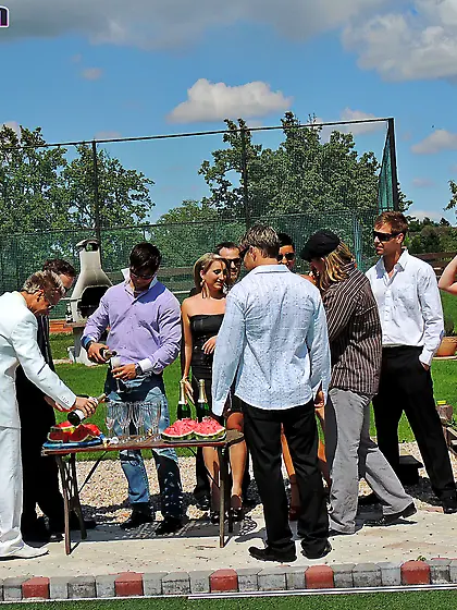 Bisex orgy party relaxed